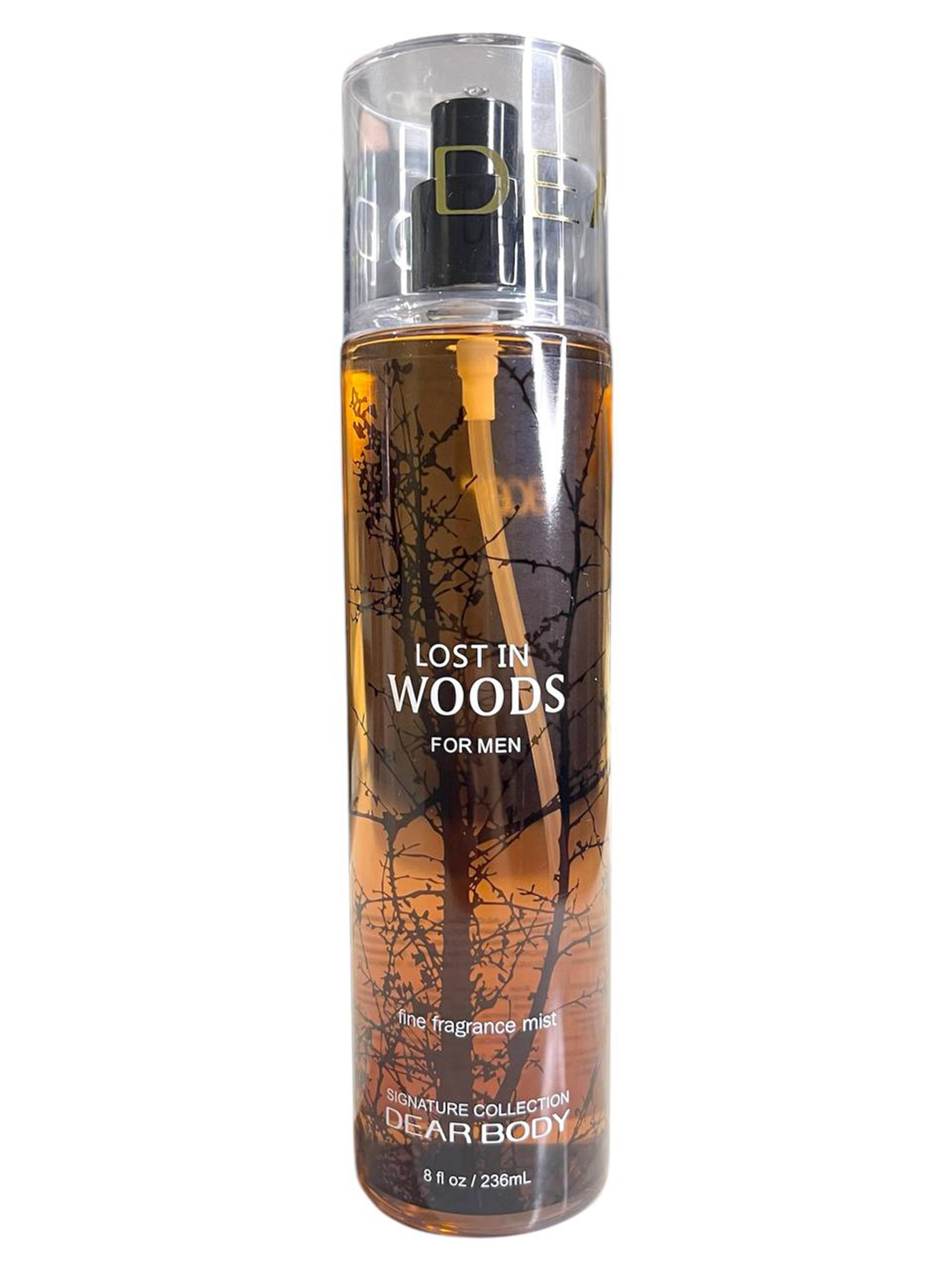 Парфюмированный спрей для тела Dear and Body Works, 236 мл - 