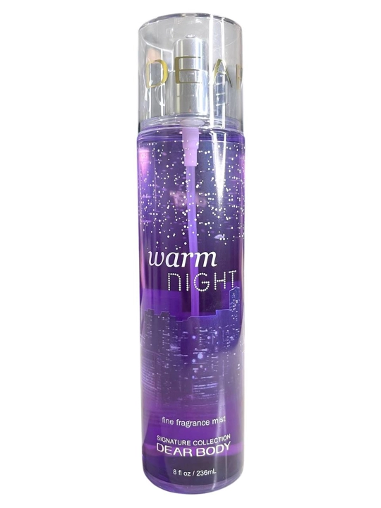 Парфюмированный спрей для тела Dear and Body Works, 236 мл - 