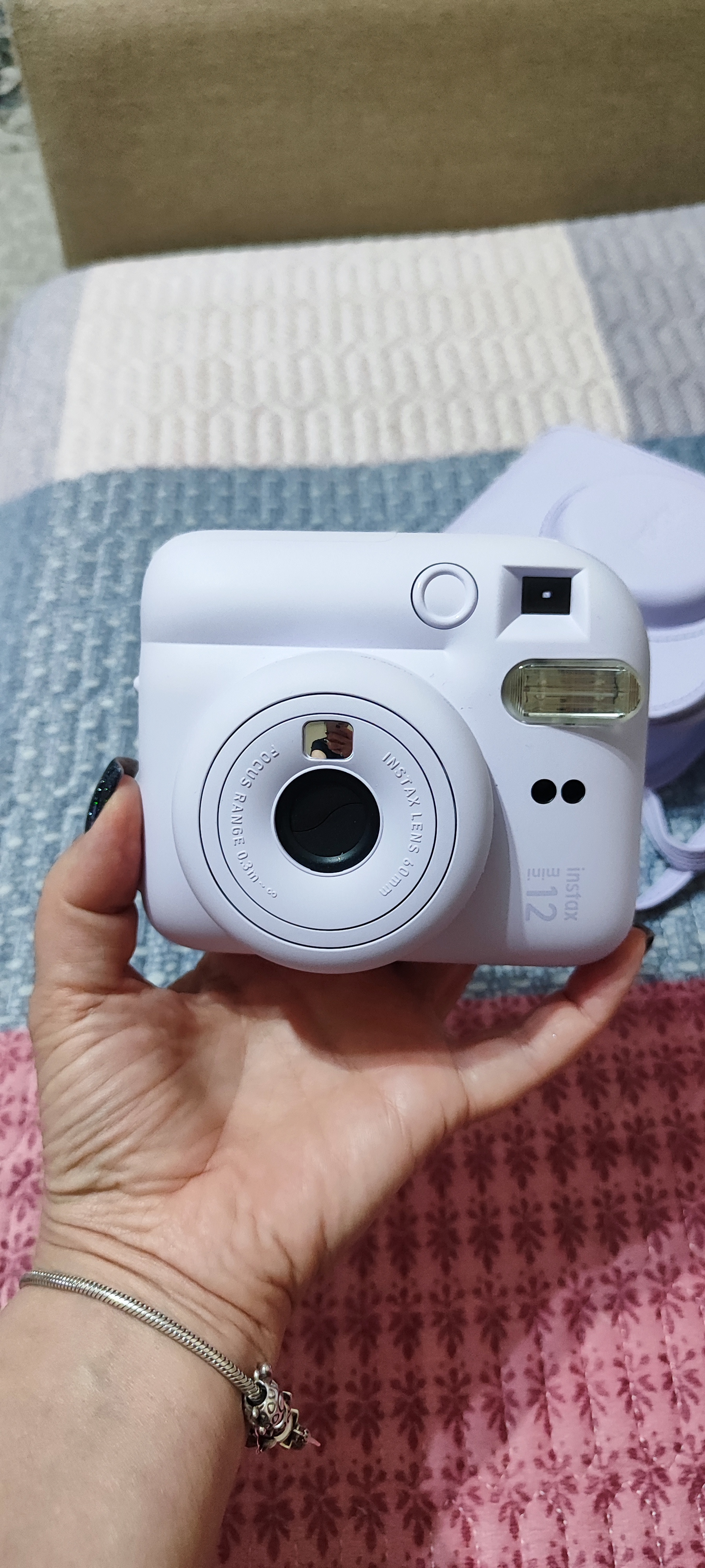 Подарочный набор Fujifilm Instax Mini 12, фотоаппарат Instax Mini 12 в комплекте