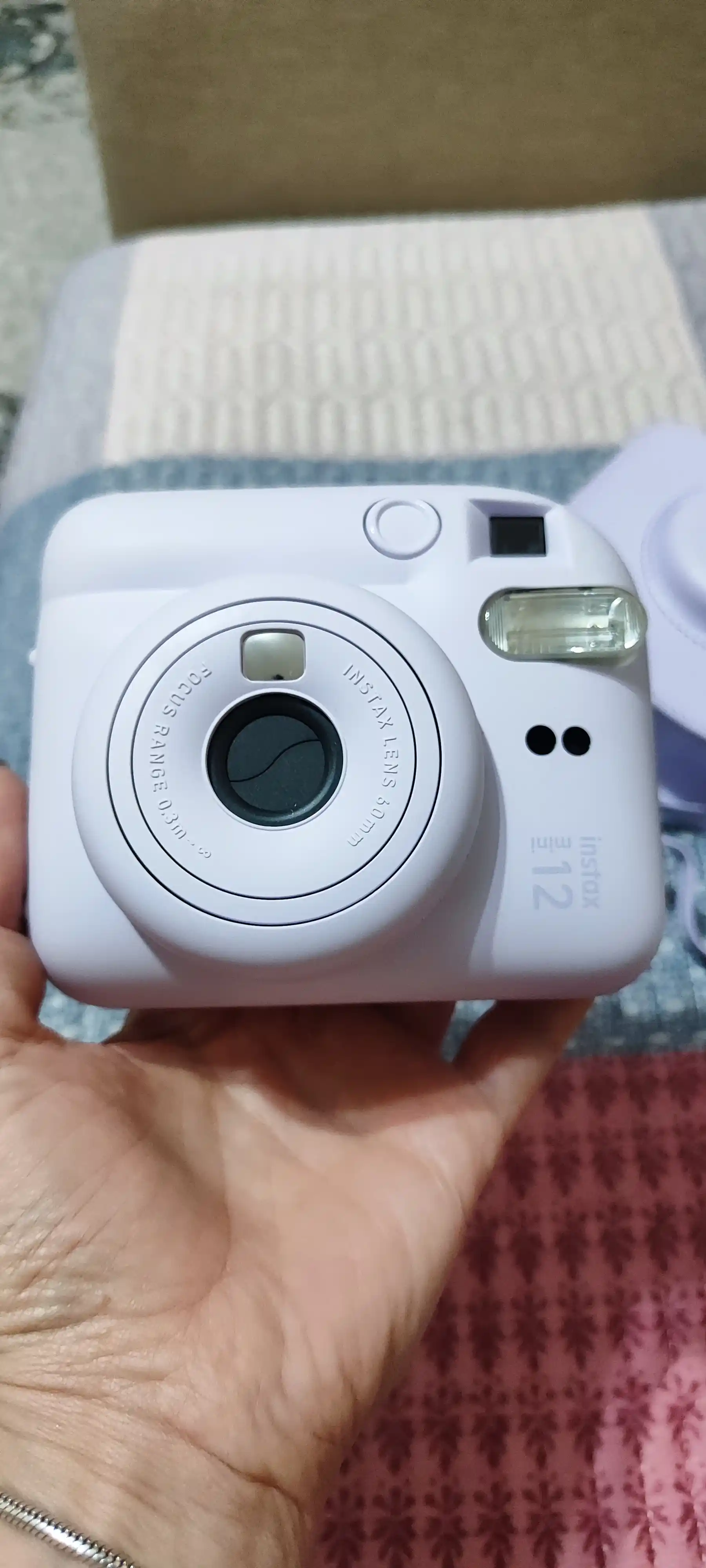 Подарочный набор Fujifilm Instax Mini 12, фотоаппарат Instax Mini 12 в комплекте
