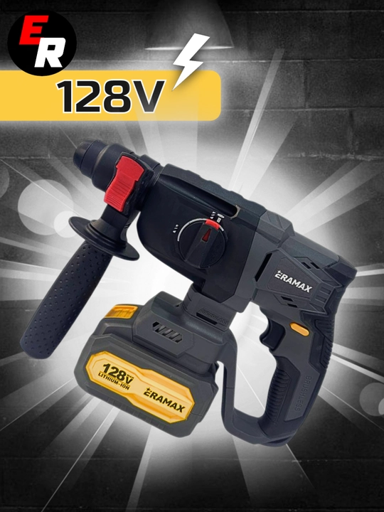 Перфоратор aккумуляторный, ERA MAX ER-128V, бесщеточный - 