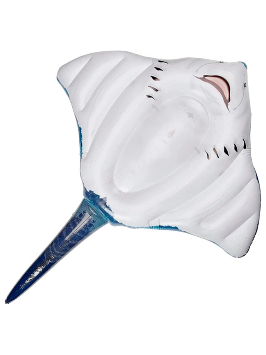 Intex 57550 Puflama chavandoz oyinchoq, 188*145 sm, "Skat" 40 kg gacha, 3 yoshdan