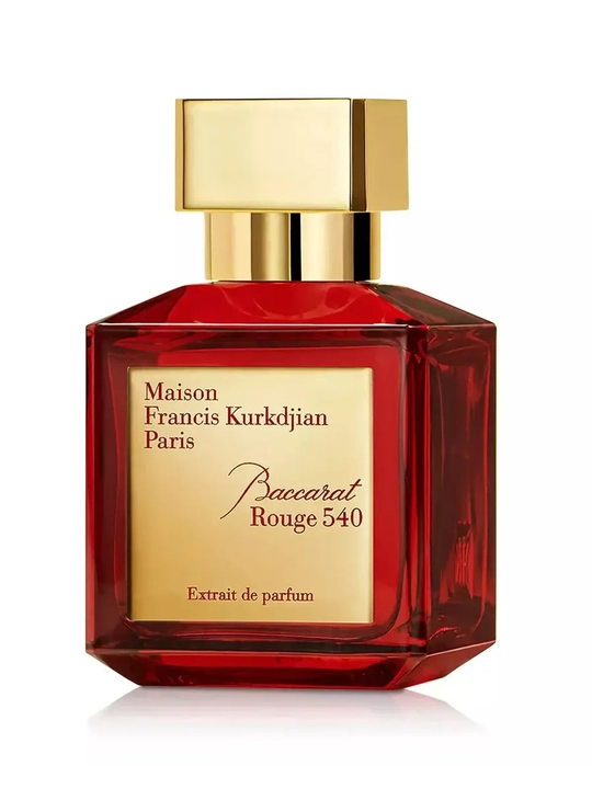 Духи Baccarat Rouge 540 Maison Francis Kurkdjian, для женщин и для мужчин