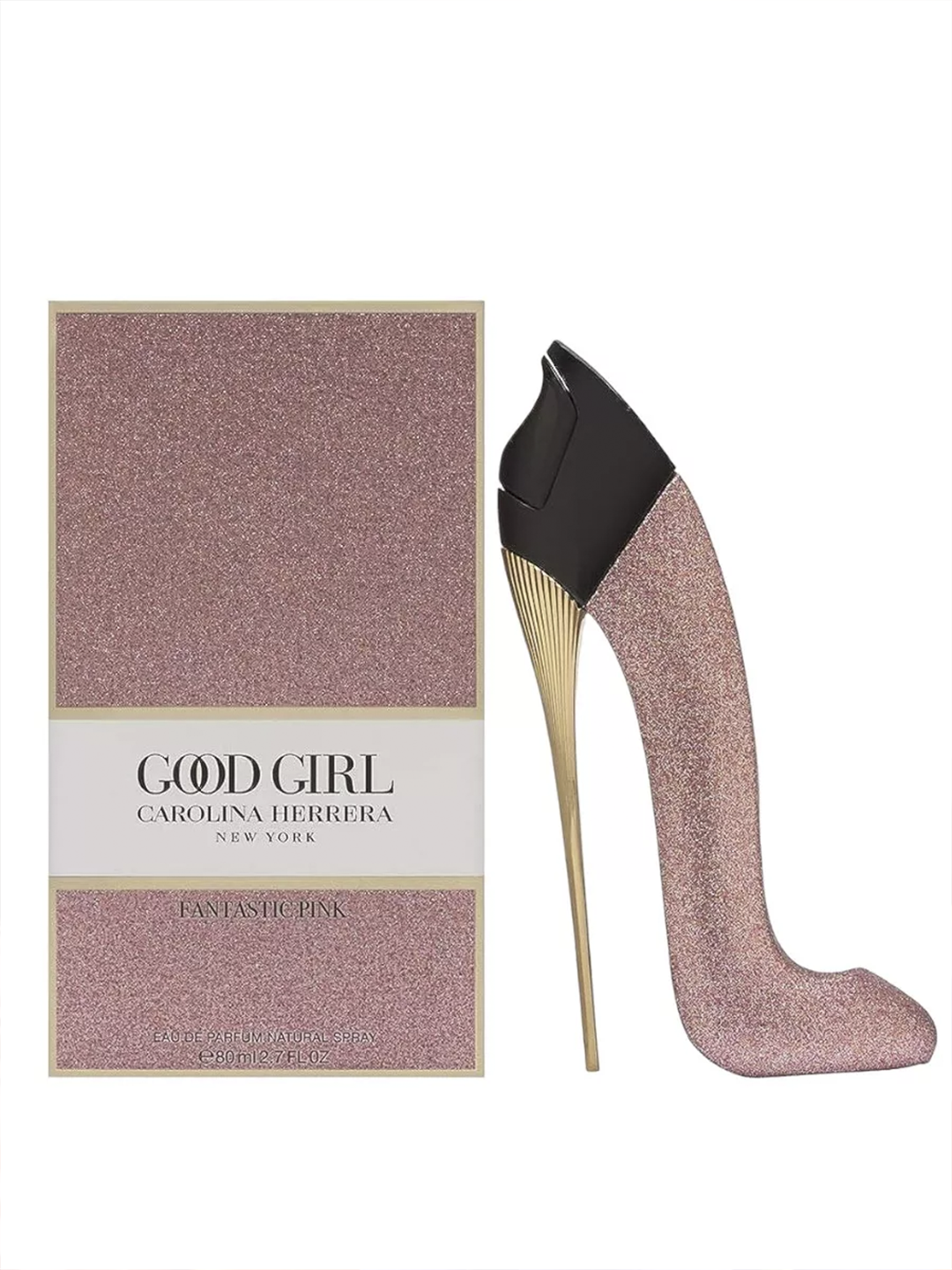 Парфюмерная вода CAROLINA HERRERA Good Girl Fantastic Pink, 80 мл