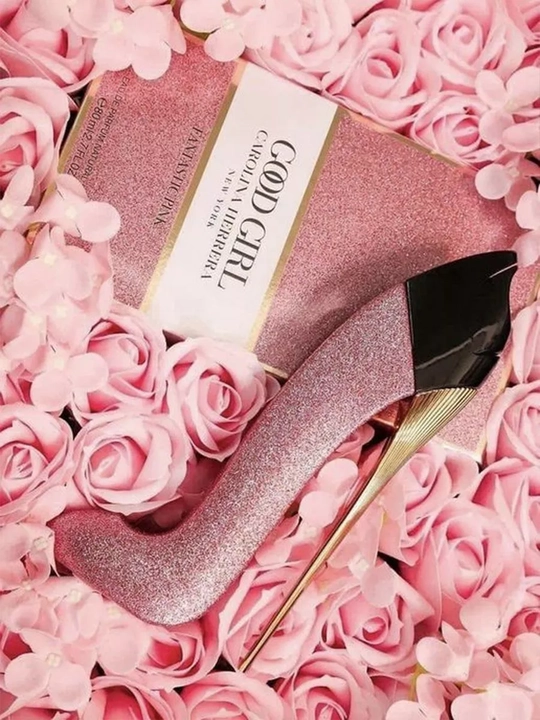 Парфюмерная вода CAROLINA HERRERA Good Girl Fantastic Pink, 80 мл - 