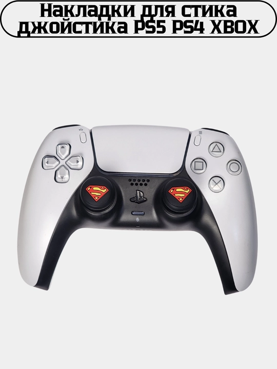 PlayStation PS4/5/Xbox uchun geymer joystik qoplamalari, rasmli
