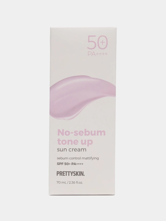 Quyoshdan himoyalovchi namlantiruvchi kremlar Prettyskin SPF50+ PA++++, 70 ml