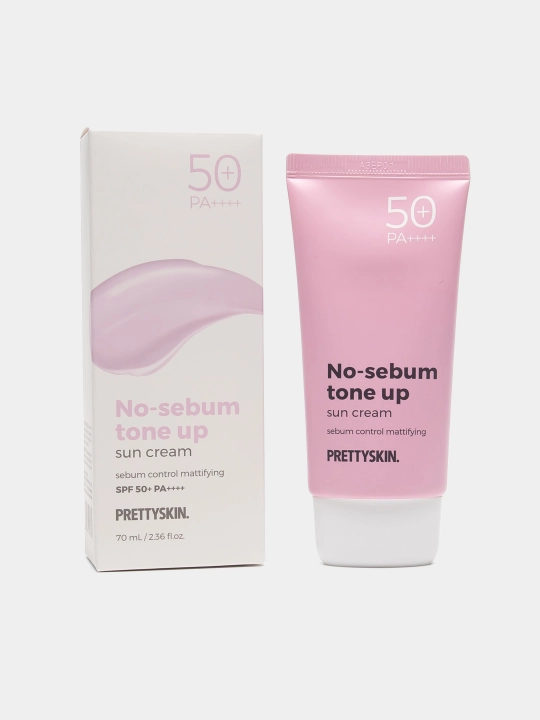 Quyoshdan himoyalovchi namlantiruvchi kremlar Prettyskin SPF50+ PA++++, 70 ml