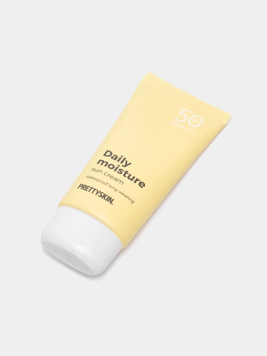 Quyoshdan himoyalovchi namlantiruvchi kremlar Prettyskin SPF50+ PA++++, 70 ml