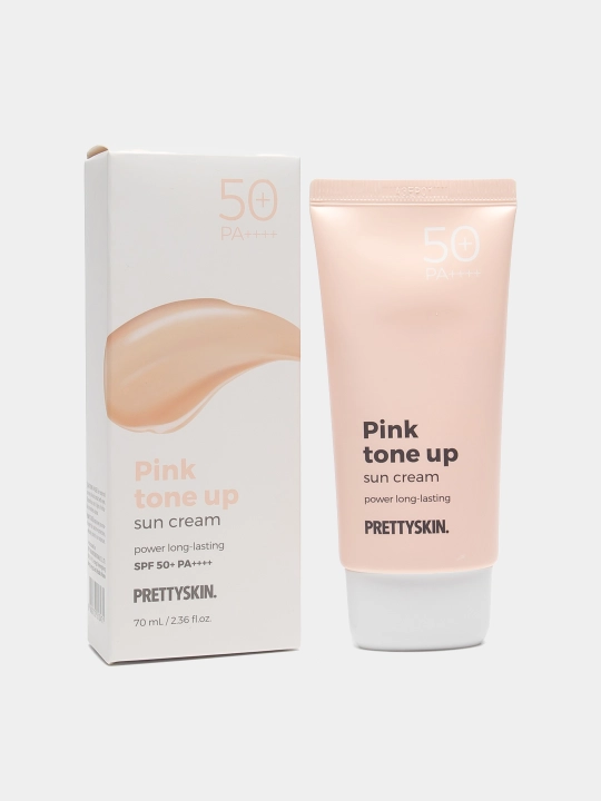 Увлажняющие солнцезащитные крема Prettyskin SPF50+ PA++++, 70 мл