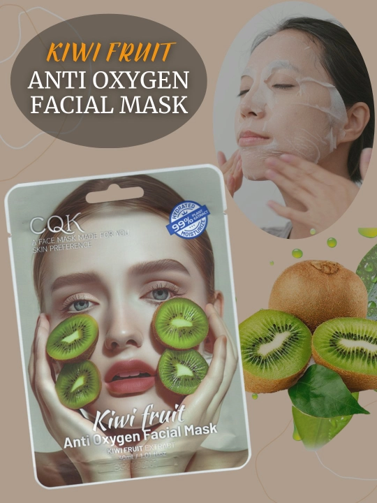Yuz uchun matoli niqob, kollagenli tungi gidrogel - 