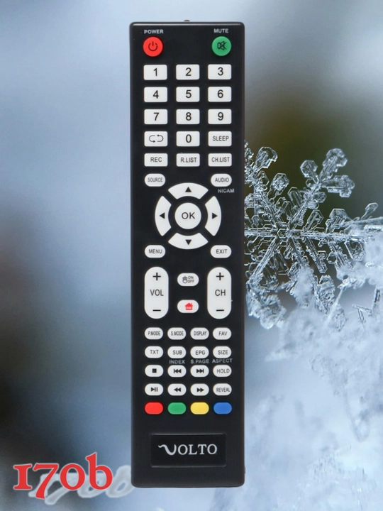 Универсальный пульт для телевизора Volto Diamond TV 170b