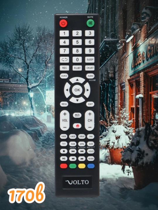Универсальный пульт для телевизора Volto Diamond TV 170b