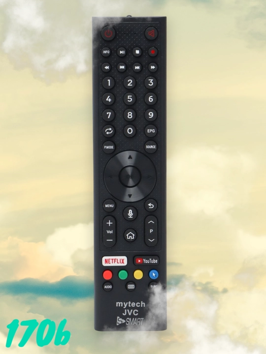 Masofadan boshqarish pulti JVC, Mytech televizorlar uchun - 