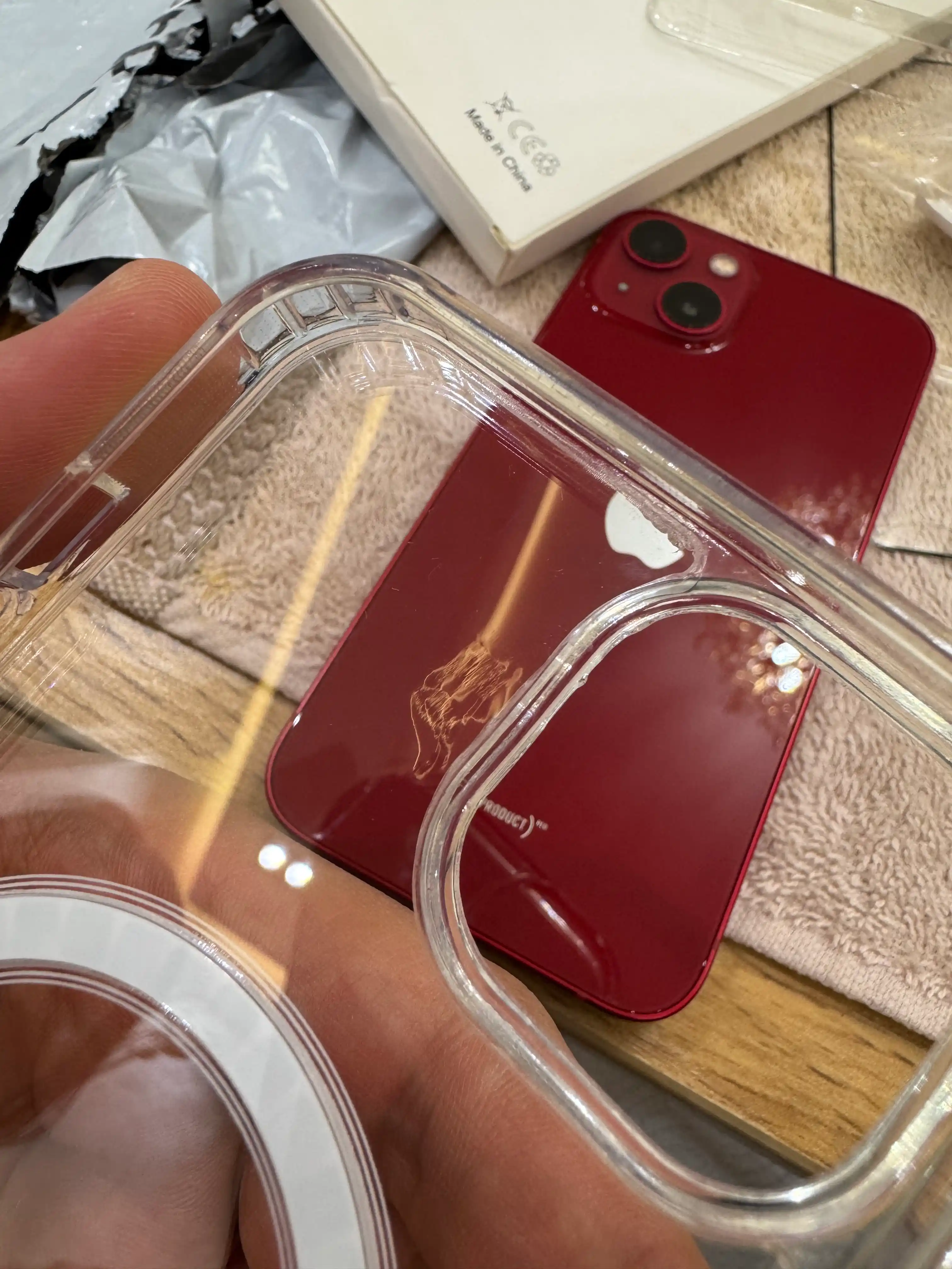 Чехол MagSafe для iPhone X,11, 12, 13, 14, 15, 16, 17 Pro,Max,Plus,Mini,Air прозрачный