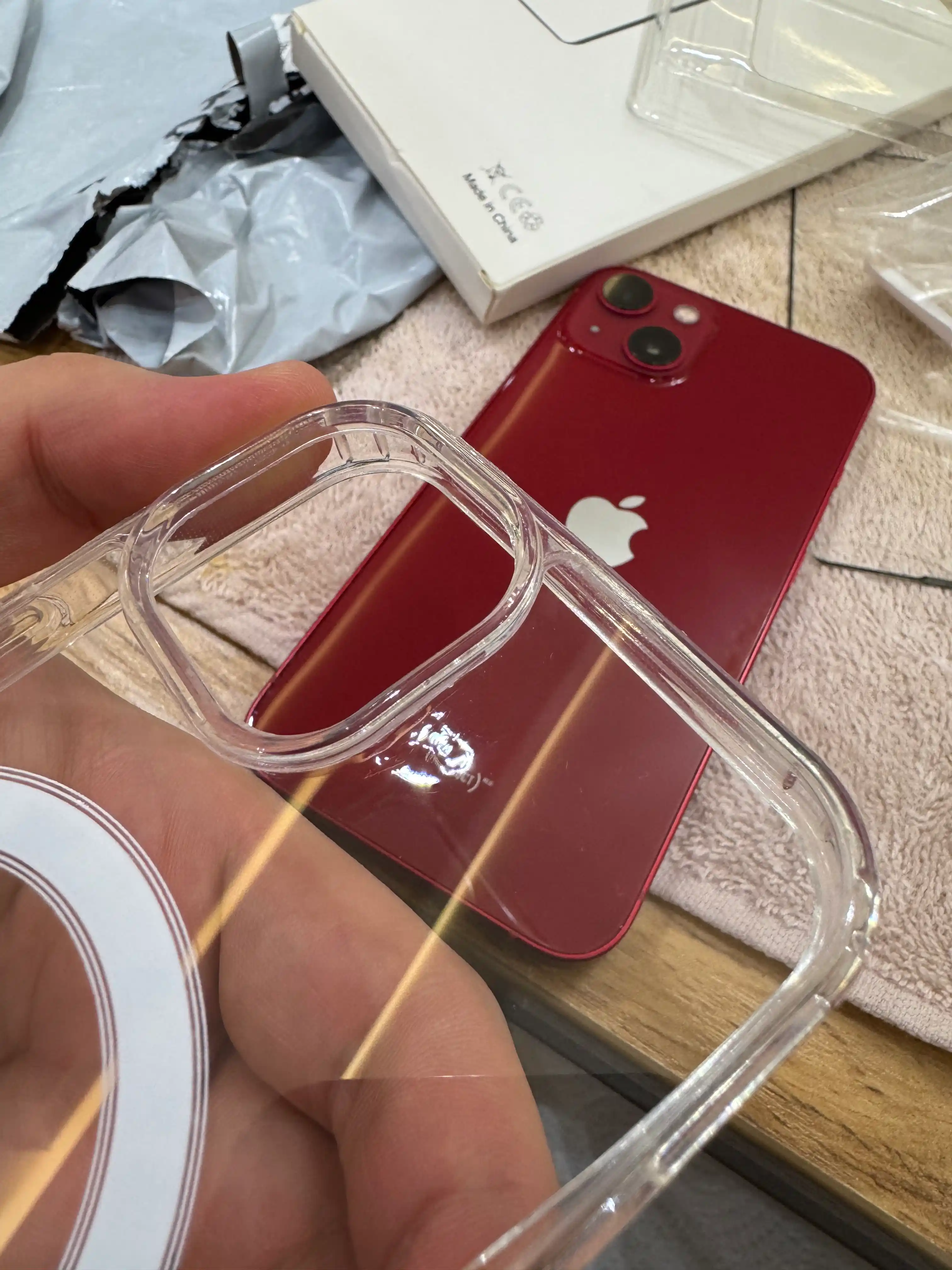 Чехол MagSafe для iPhone X,11, 12, 13, 14, 15, 16, 17 Pro,Max,Plus,Mini,Air прозрачный
