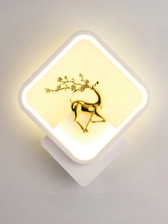 Bra - devor chirog‘i, LED, 3 rejimli, uy va ofis uchun