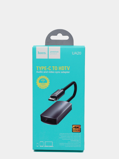 Адаптер UA20 Presage Type-C на HDMI Hoco