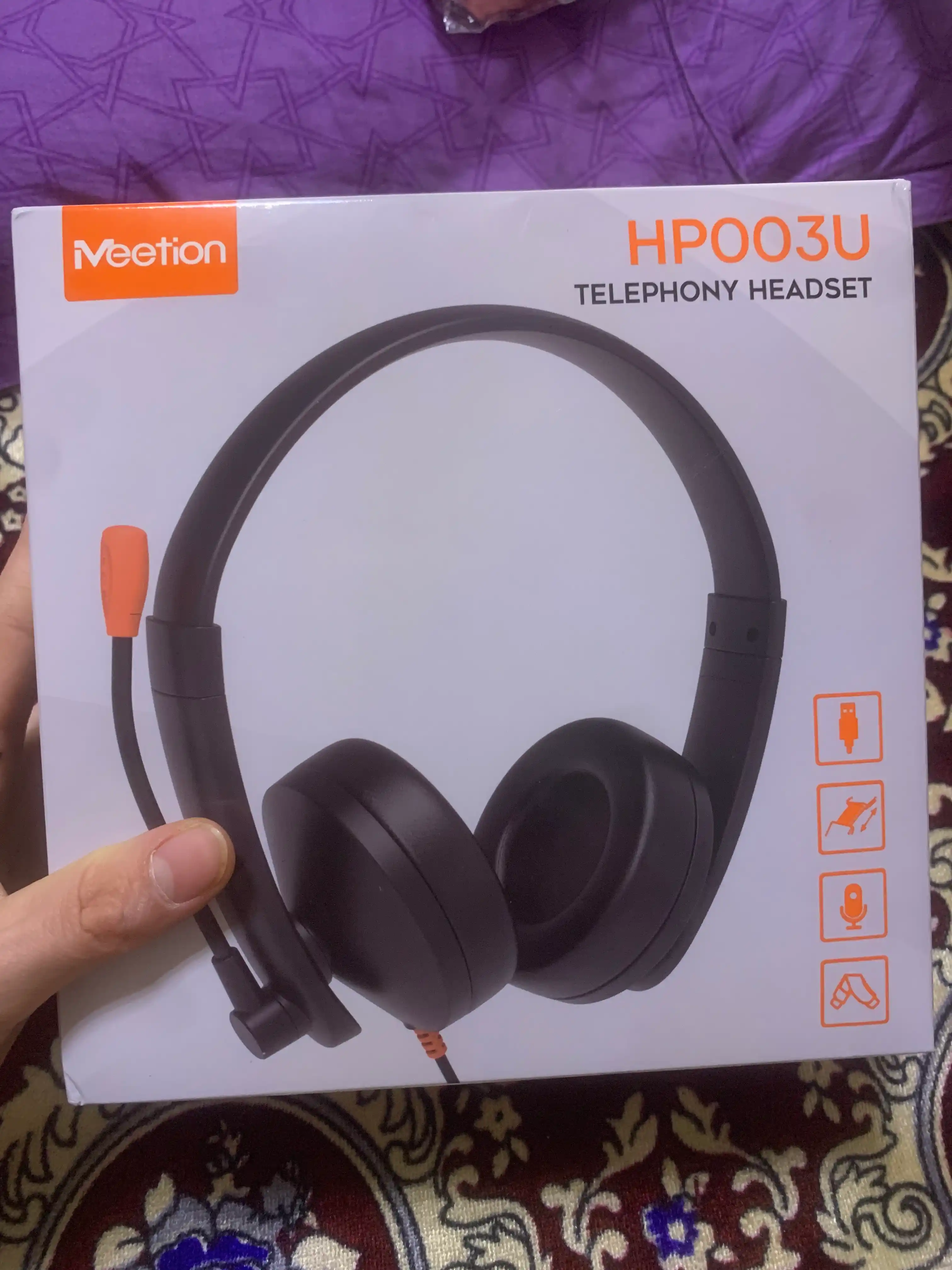 Simli quloqchinlar MeeTion MT-HP003U