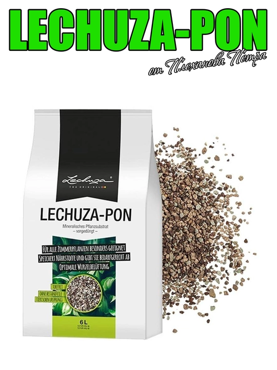 Tabiiy EKO LECHUZA-PON (лечузапон) substrati xona va tashqari osimliklari, gullar uchun