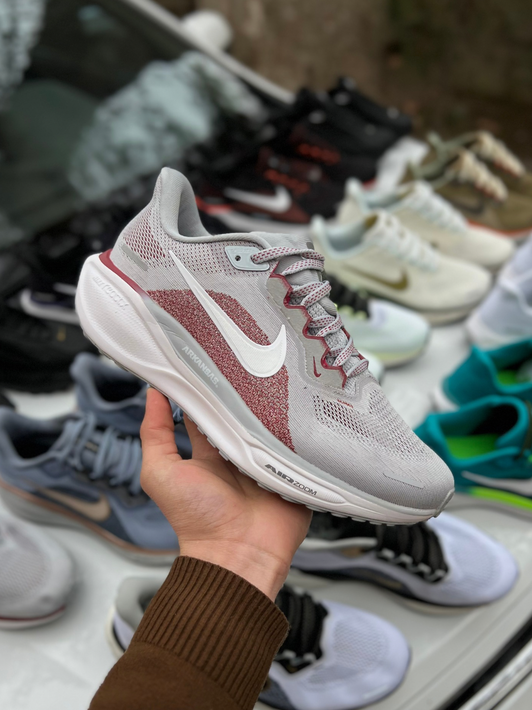 Erkaklar va ayollar uchun sport krossovkalari, Nike Air Zoom Prgasus, 40-45 o'lcham