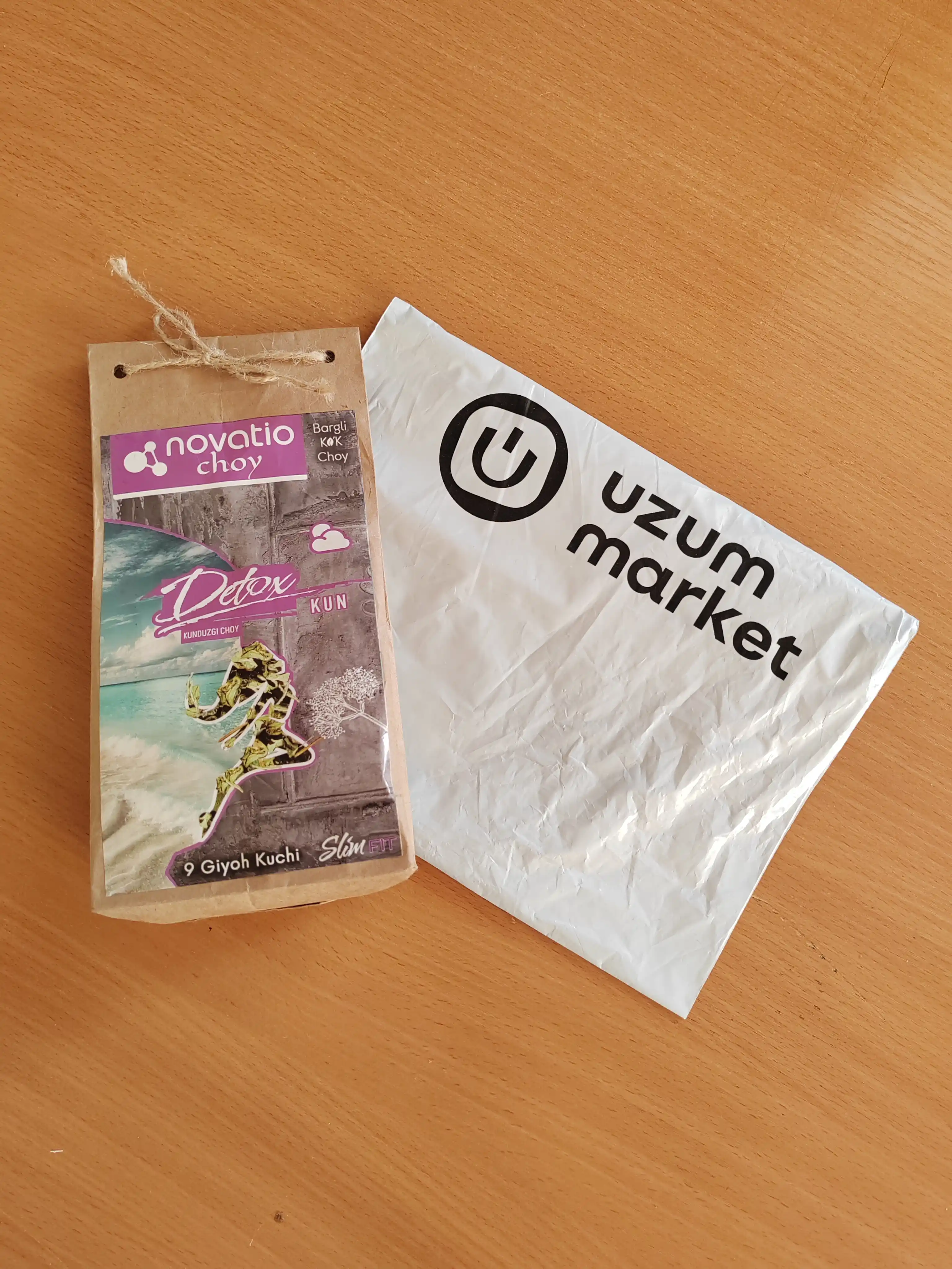 Detoks Сhoy Kun, vazn yo'qotish uchun, yumshatuvchi, Novatio, 100 g