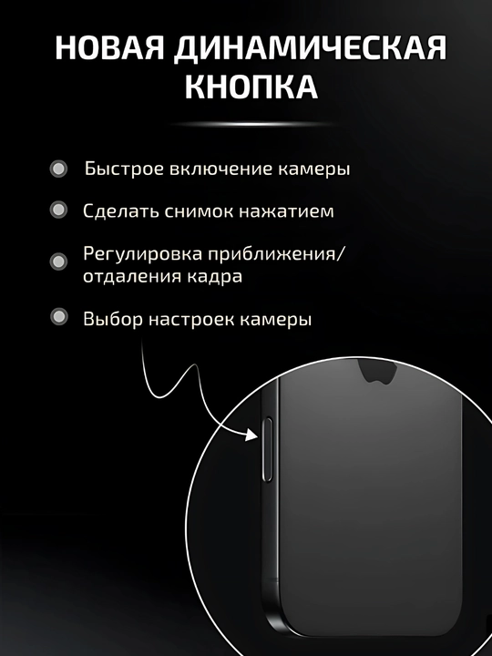 Смартфон iPhone 16 Pro, 128, 256, 512 ГБ, 1 ТБ, 1 SIM, Dual SIM, чехол в подарок
