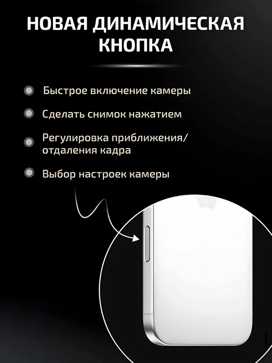 Смартфон iPhone 16 Pro, 128, 256, 512 ГБ, 1 ТБ, 1 SIM, Dual SIM, чехол в подарок