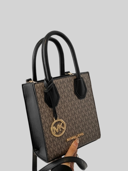 Maykl Kors ayollar uchun charm elkama-sumka, zamonaviy va keng, har kuni uchun