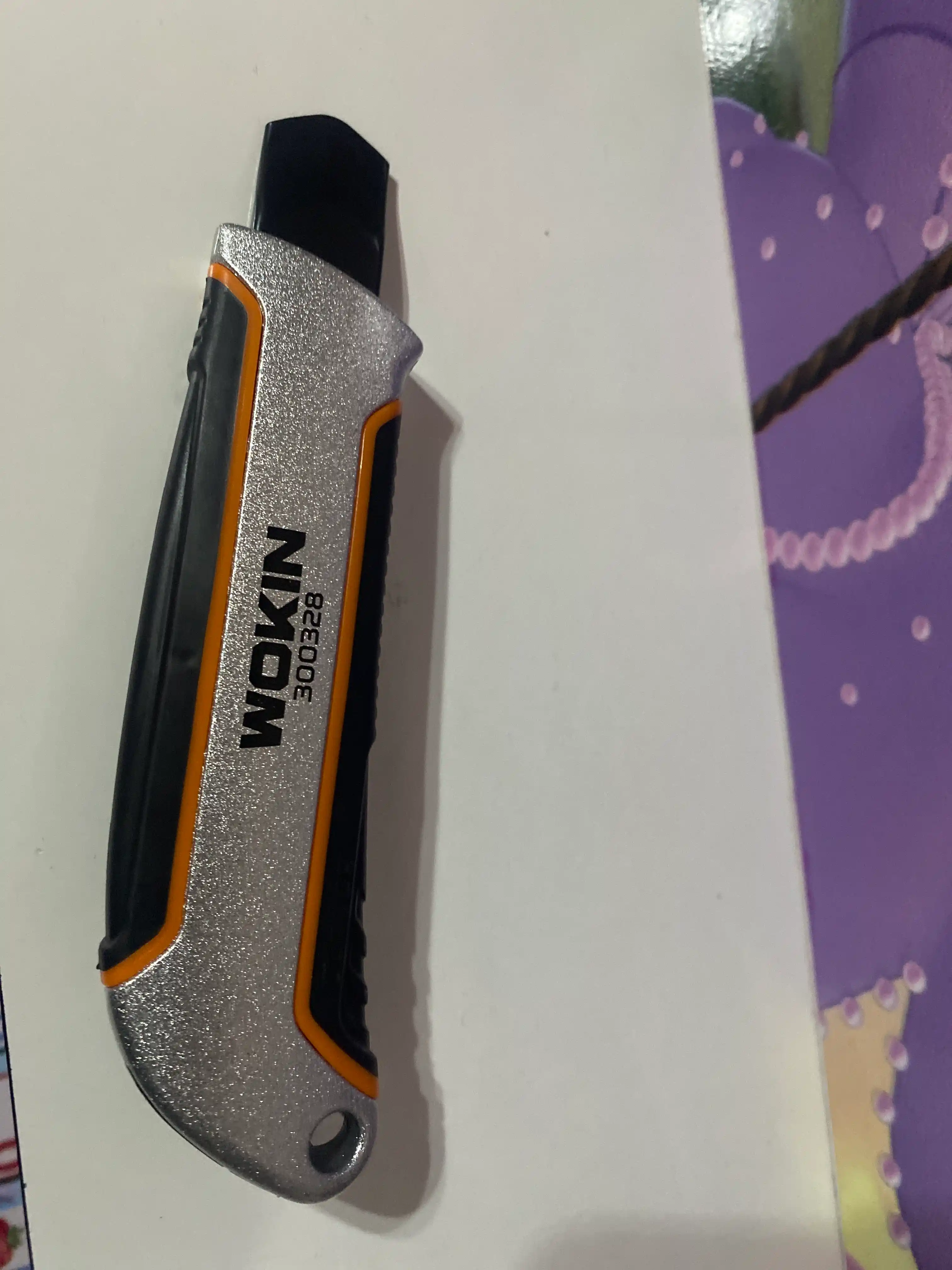 Fon rasmi kesuvchi, alyuminiy korpus, WOKIN, 18 * 100 mm