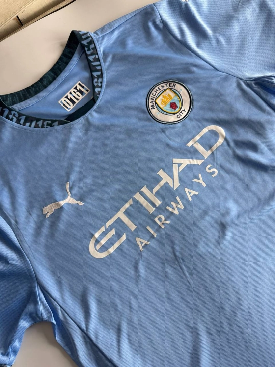 Форма Хусанов, футболка и шорты, Manchester City 45, Uzbekistan 2 — для взрослых и детей