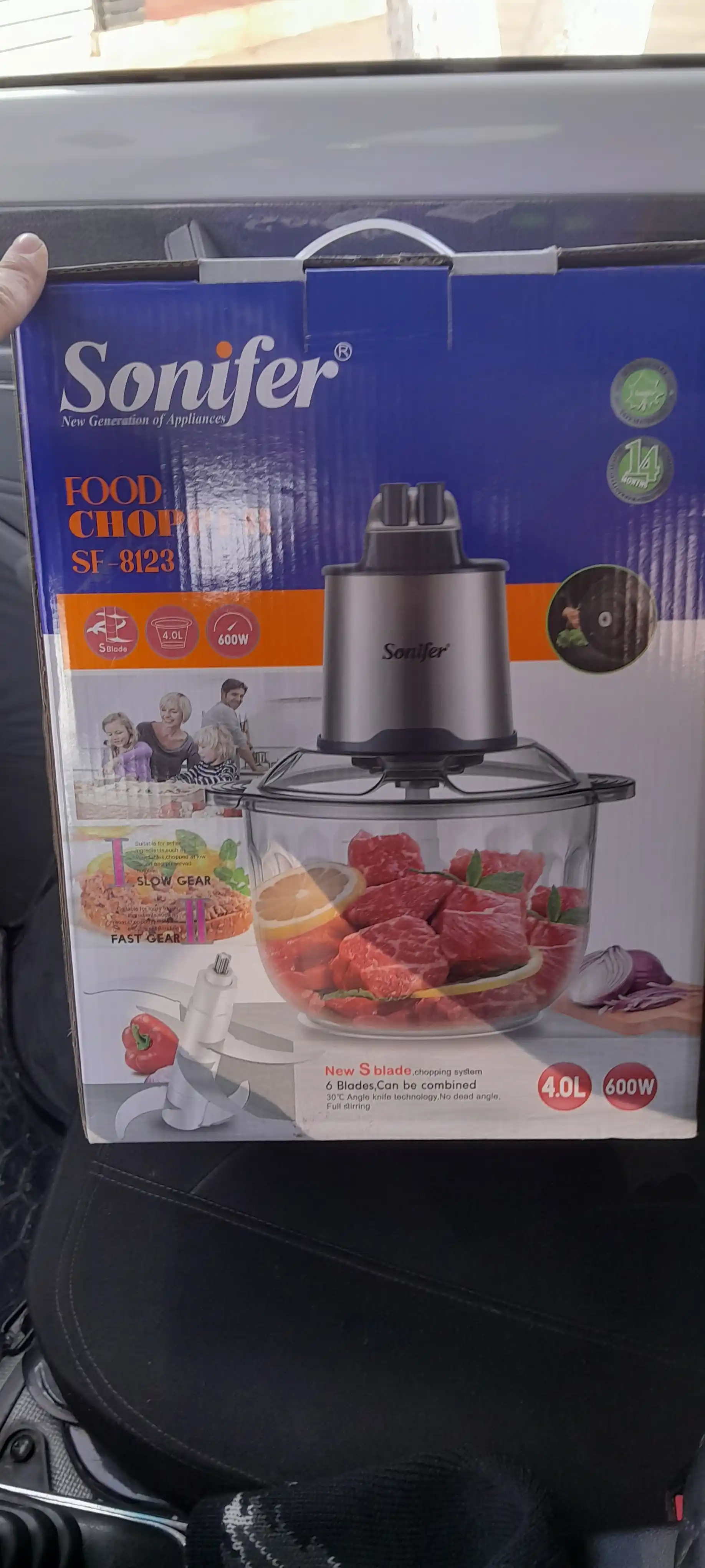 Elekt maydalagich Sonifer SF-8123, 4 litr