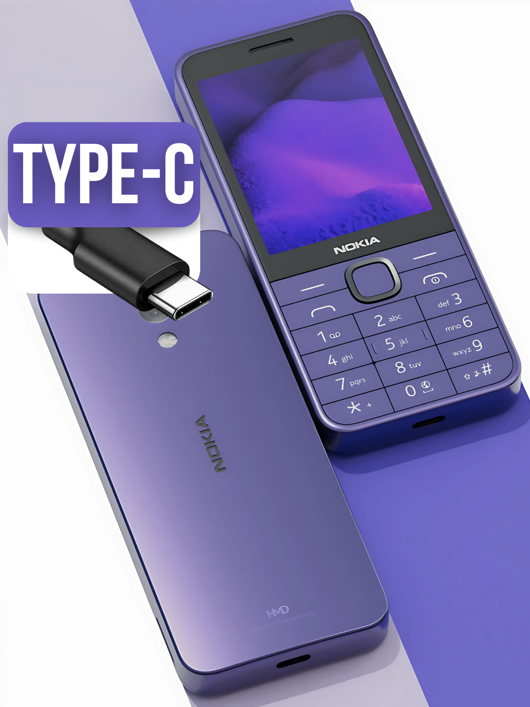 Кнопочный телефон Nokia 235 2 SIM