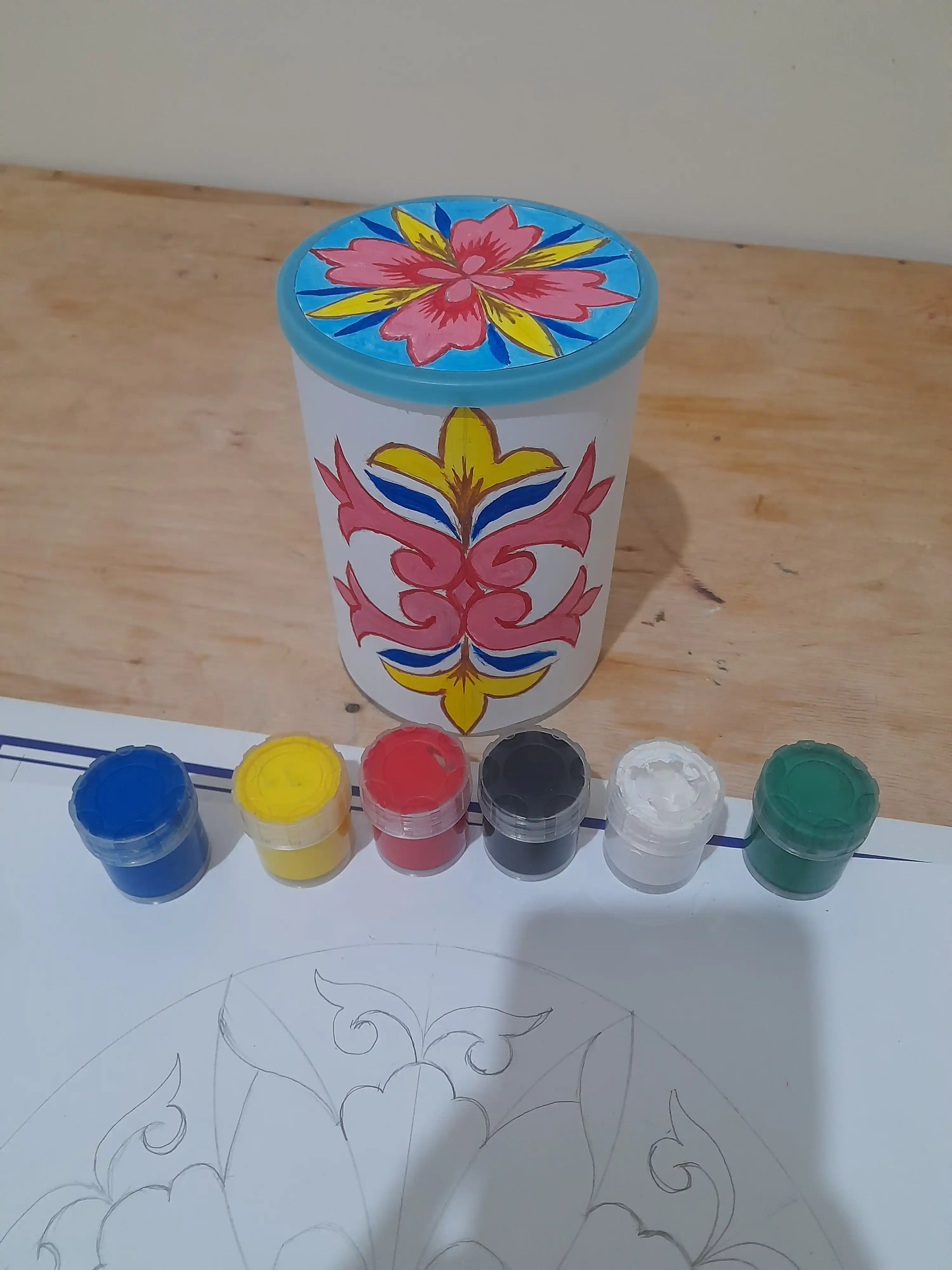 Краски гуашь Art Paint, набор 6, 9, 12 цветов, для творчества
