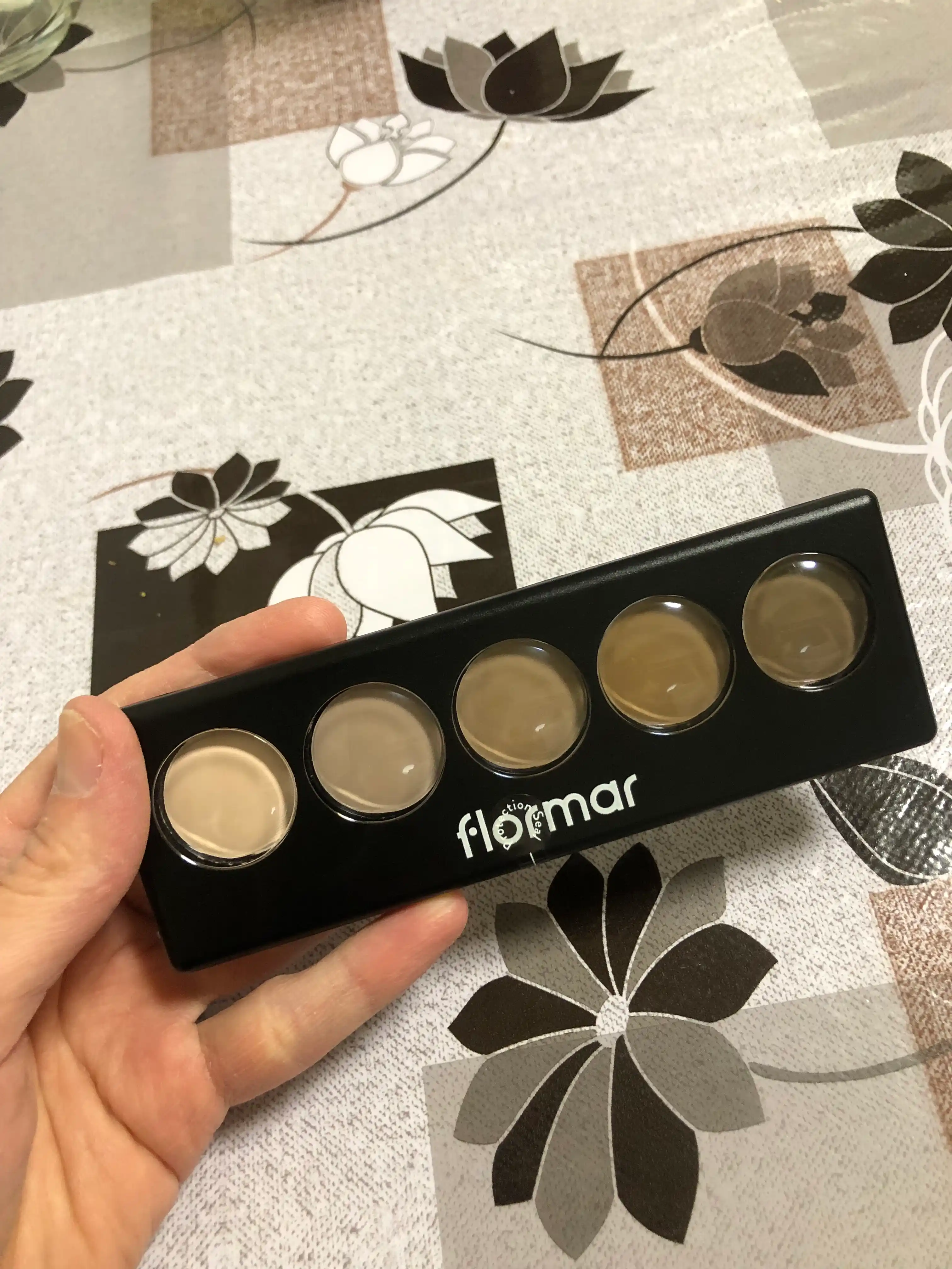 Палетка теней для век, Color Palette Eyeshadow Flormar