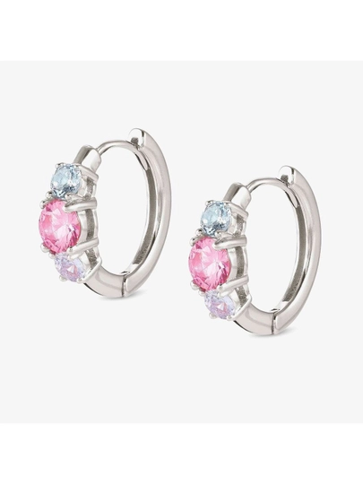 Nm 149823/005 Серьги COLOR WAVE, диаметр 1.6 см — NOMINAT-1498235
