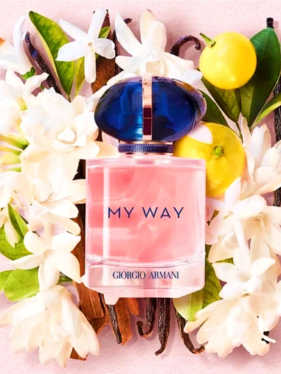 Ayollar uchun parfyumeriya suvi My Way, 90 ml - 