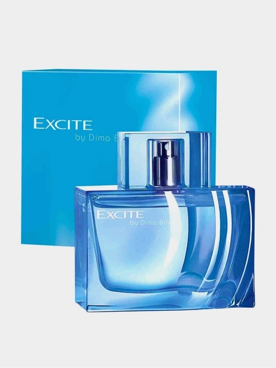 Xushbo'ylangan suv Excite, by Dima Bilan, erkaklar uchun, 75 ml - 