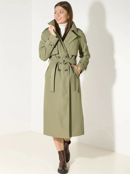 Ayollar trench plashi