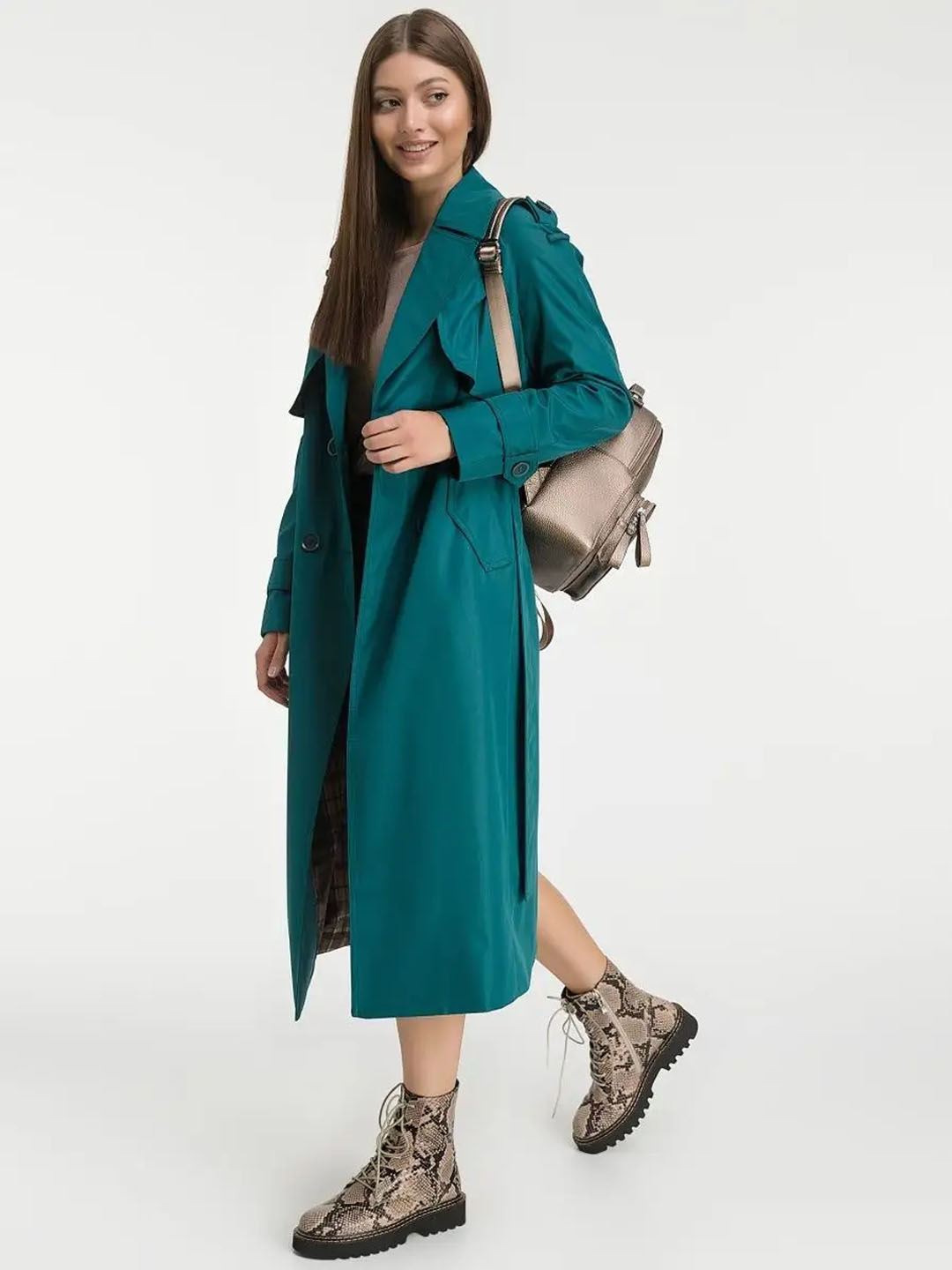Ayollar trench plashi