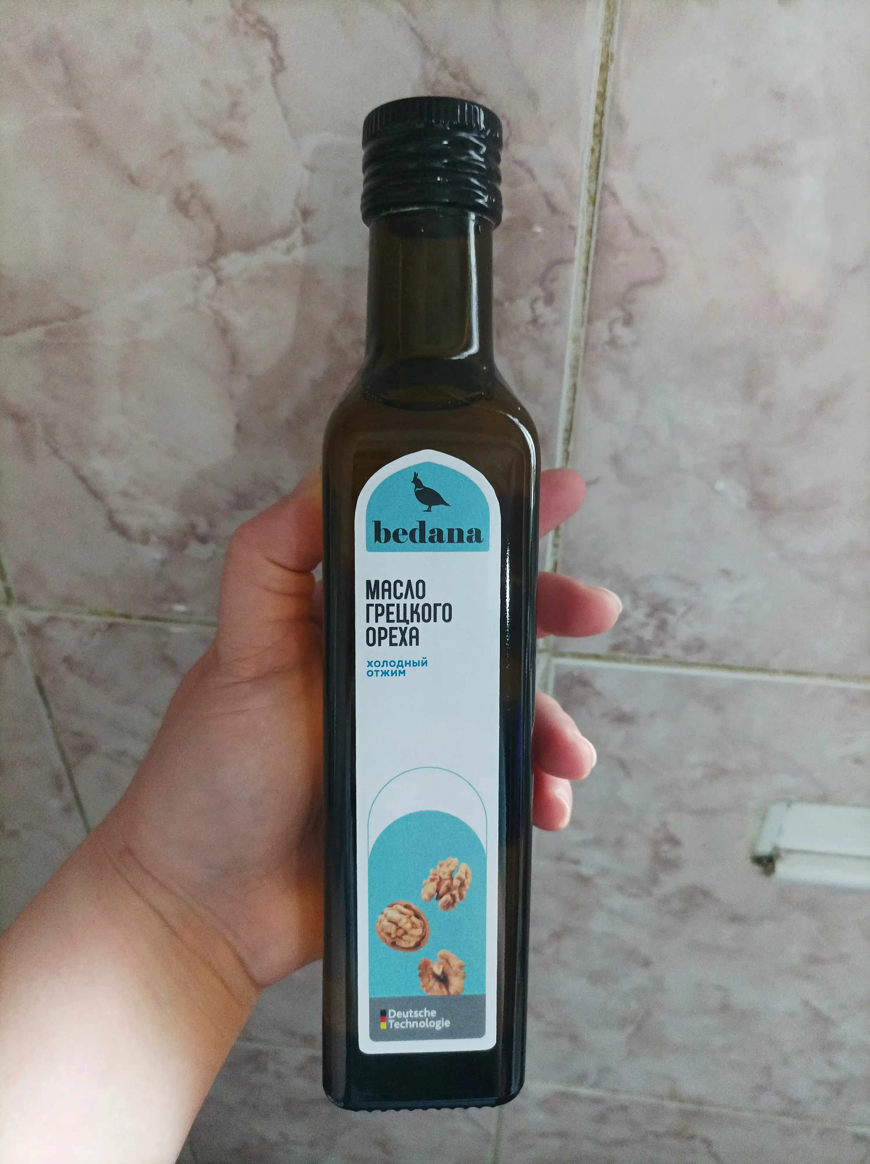 Yongoq moyi, sovuq presslangan, 250 ml