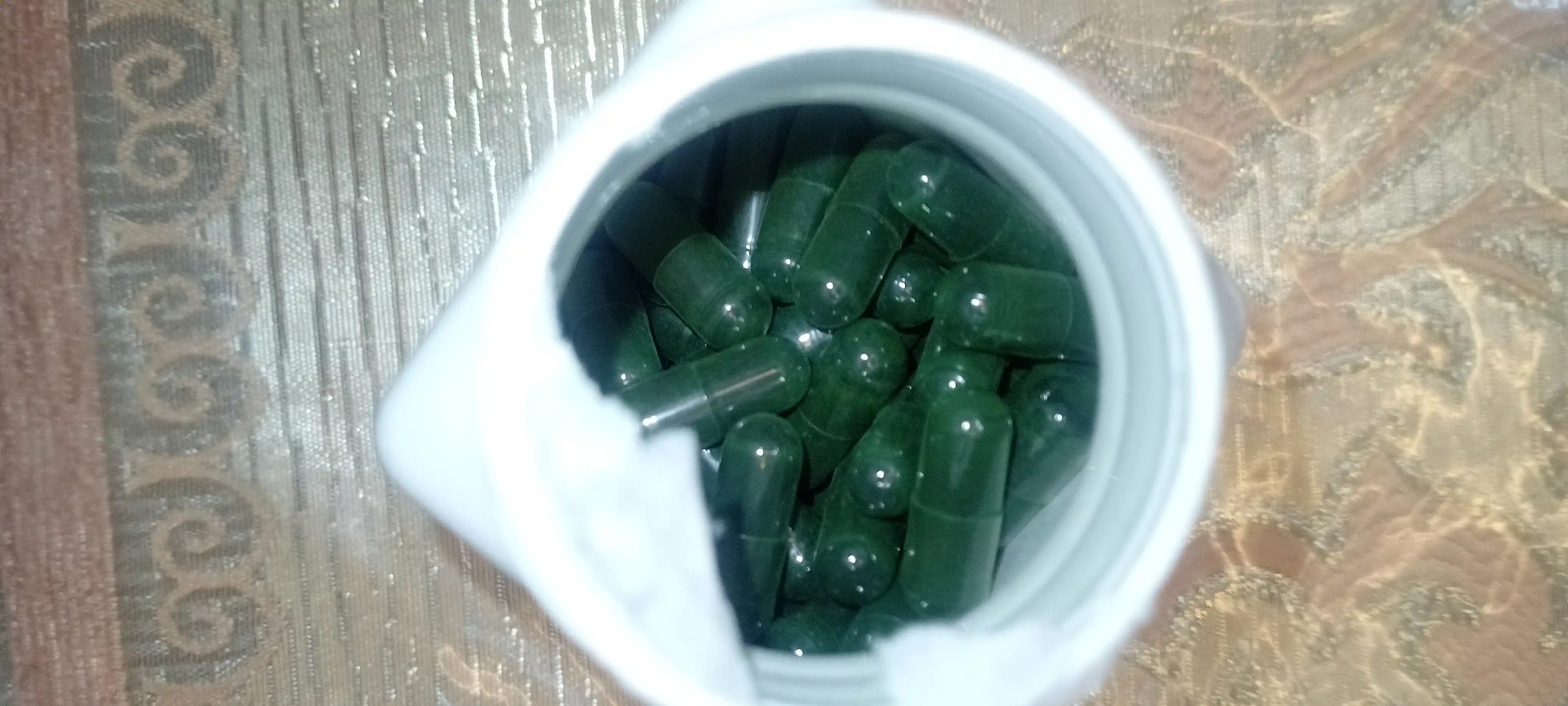 Spirulina Mikro Suv O'simligi, 100 vegetarian kapsula, 760 mg, AQSh