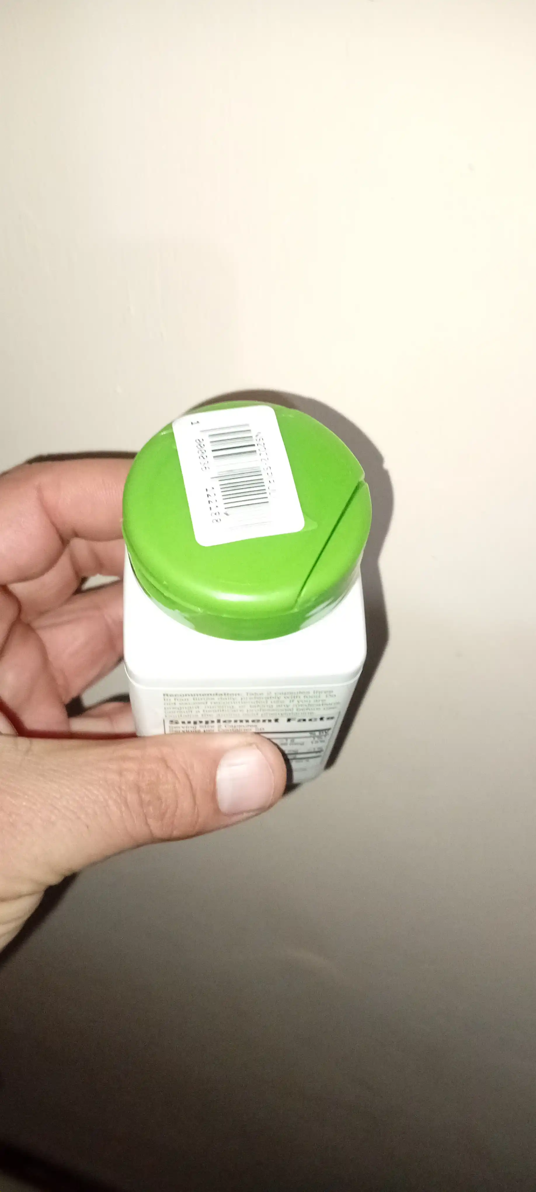 Spirulina Mikro Suv O'simligi, 100 vegetarian kapsula, 760 mg, AQSh