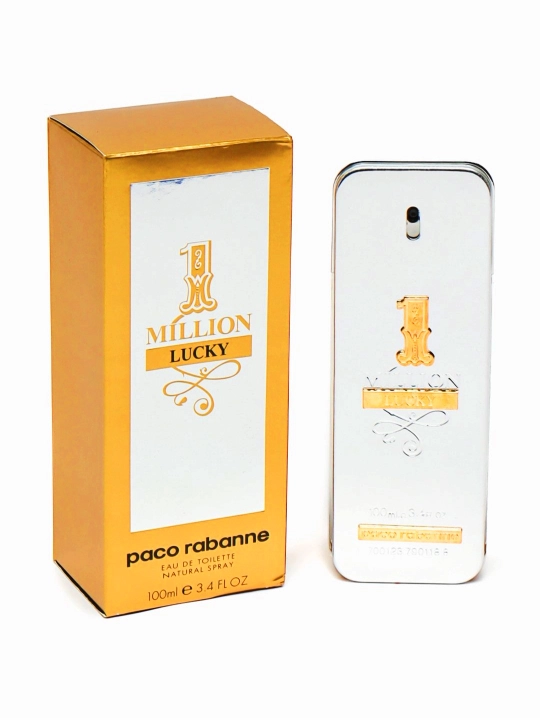 Туалетная вода 1 Million Lucky Paco Rabanne, 100 мл - 