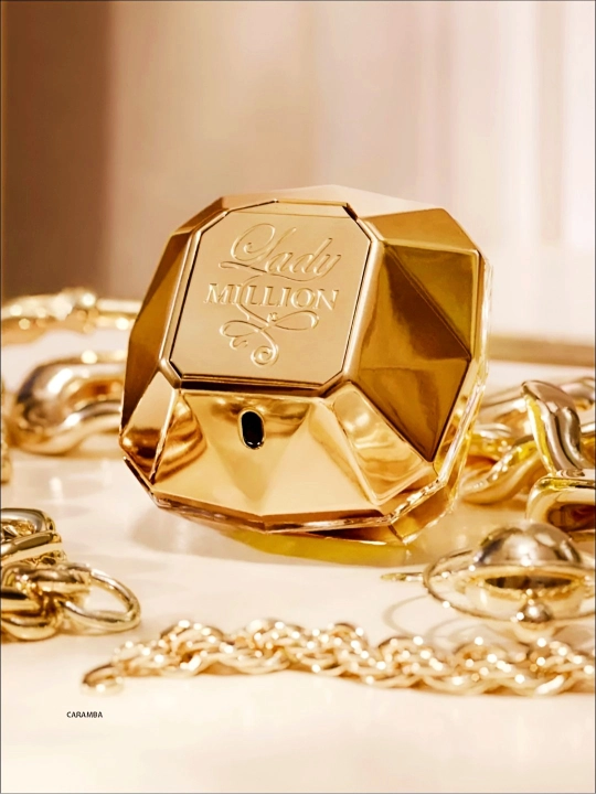Ayollar parfyumeriya suvi Lady Million Royal Rabanne, 80 ml - 