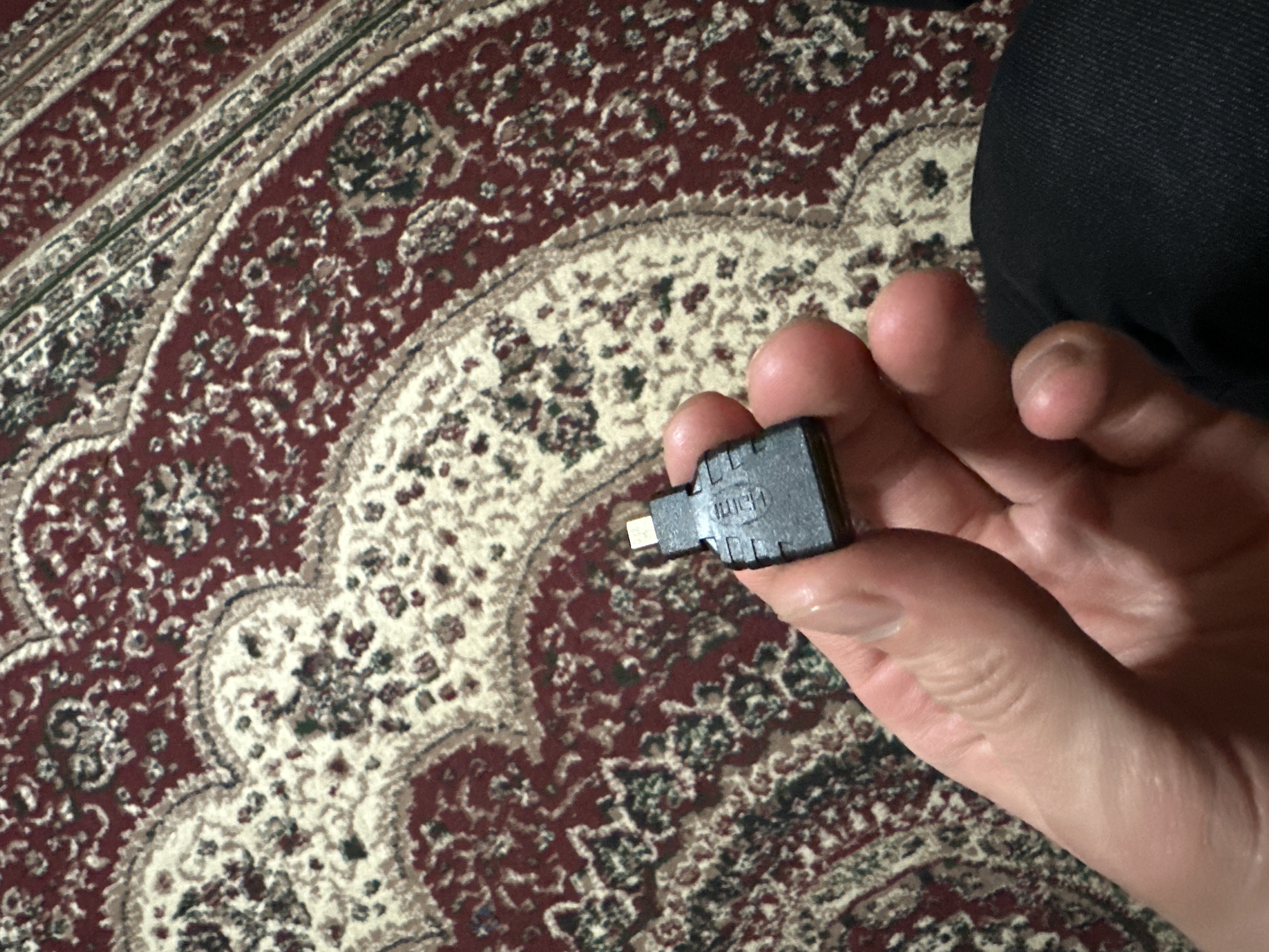 Mikro HDMI adapteri