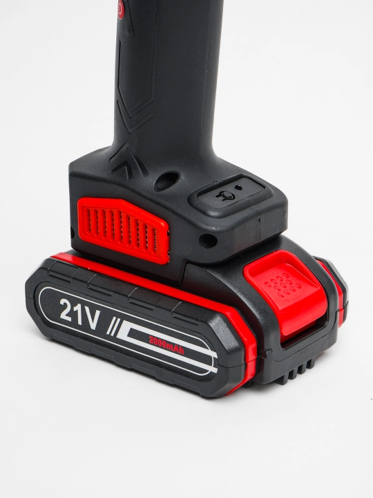 Akkumulyatorli elektr sekator bog' qaychisi komplekt 2 ta batareya va keys bilan, 48V 28mm