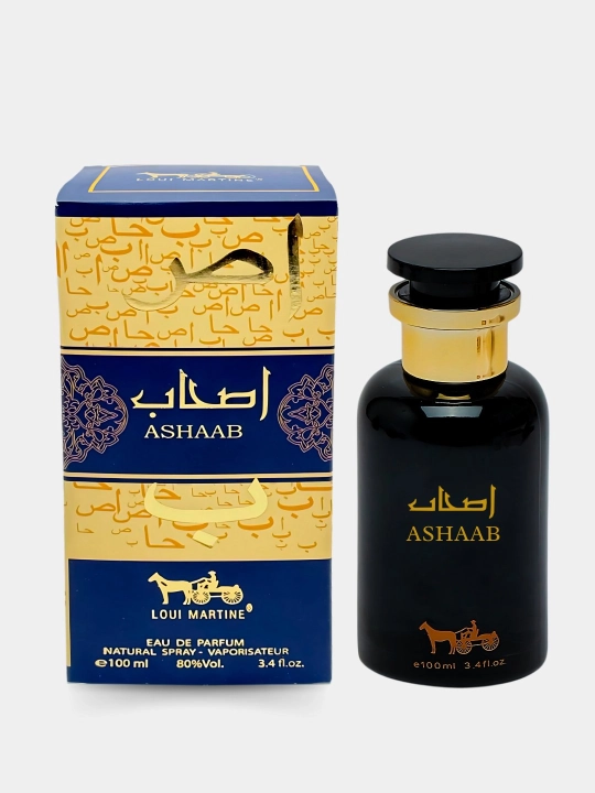 Erkaklar parfyumeriya suvi Ashaab Louis Martine, 100 ml