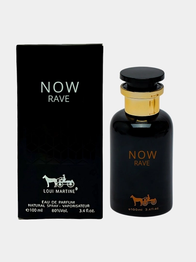 Erkaklar uchun parfyumlangan suvi Now Rave, 100 ml - 
