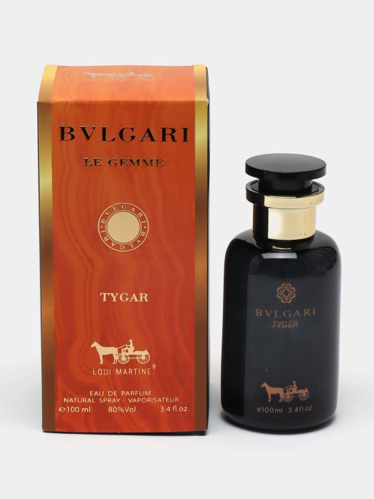 Erkaklar uchun parfyumlangan suv Bulgari Tiger, 100 ml - 
